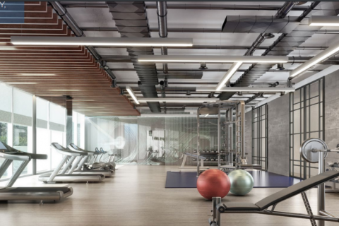 شقة في Dubai Healthcare City, دبي استوديو, 73 م² رقم 54692 - صورة 10