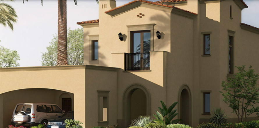 Villa in Jumeirah Village Circle, Dubai 4 bedrooms, 594 sq.m. № 54676
