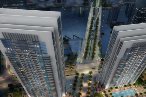 Apartment in Dubai Healthcare City, Dubai 2 bedrooms, 112 sq.m. № 54693 - photo 3
