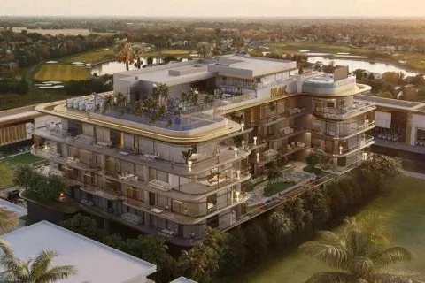 Appartement à Dubai, studio, 72 m², № 55516
