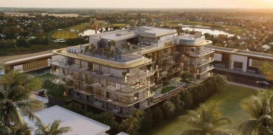 Apartment in Dubai studio, 72 sq.m. № 55516