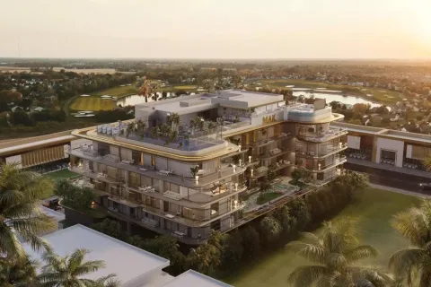 Apartment in Dubai studio, 72 sq.m. № 55516 - photo 2
