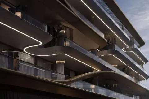 Apartment in Dubai studio, 72 sq.m. № 55516 - photo 6
