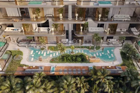 Apartment in Dubai studio, 72 sq.m. № 55516 - photo 4
