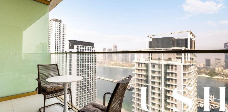 Apartment in EMAAR Beachfront, Dubai Harbour, Dubai 1 bedroom, 74 sq.m. № 46840