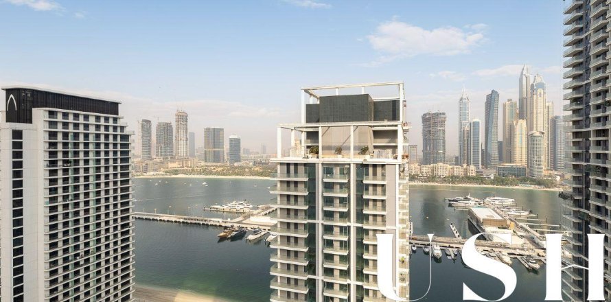 Квартира в EMAAR Beachfront, Dubai Harbour, Дубай, 1 спальня, 67м², № 46839