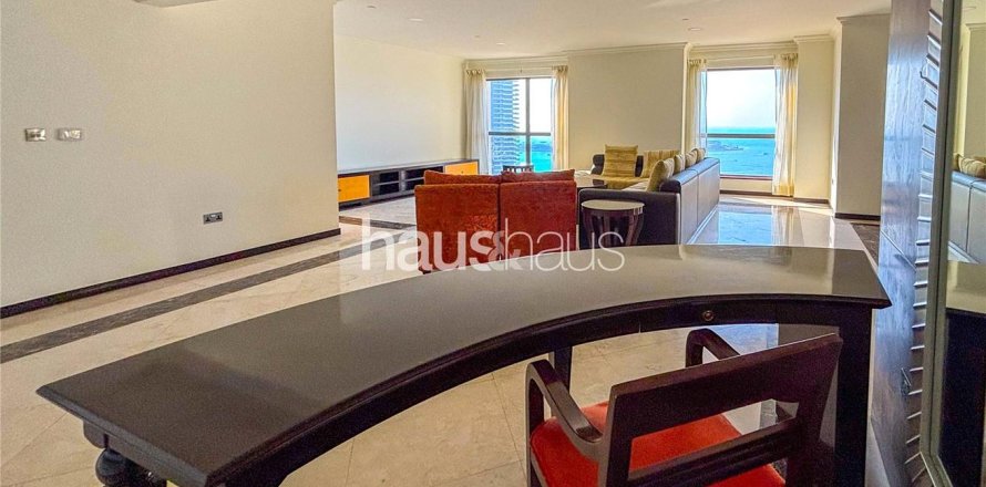 Квартира в Murjan, Джумейра Бич Резиденс, Дубай, 4 спальни, 288м², № 45129