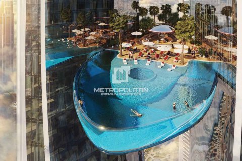 Appartement à Aykon City, Business Bay, Dubai, 1 chambre, 76 m², № 73775