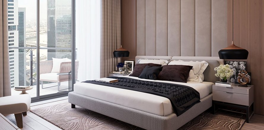 شقة في AHAD RESIDENCES في الخليج التجاري, دبي استوديو, 42 م² رقم 30543