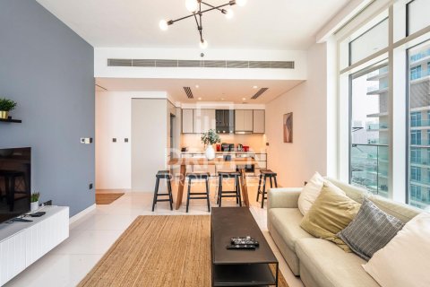 Квартира в EMAAR Beachfront, Dubai Harbour, Дубай, 2 спальни, 129.51м², № 140963