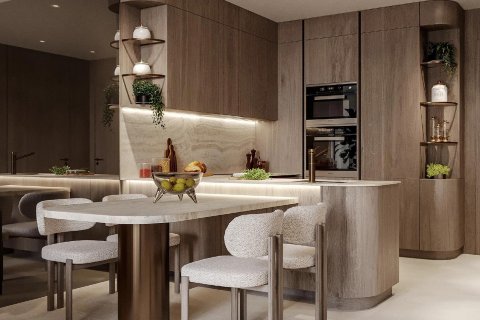 Apartamento en Dubai, 2 dormitorios, 73.15 m², № 22787 - foto 17