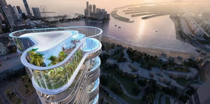 Apartment in Al Sufouh, Dubai 2 bedrooms, 165.31 sq.m. № 22786