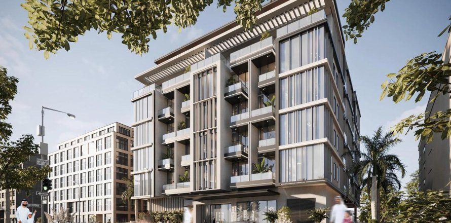 Квартира в Дубае, 1 спальня, 62м², № 22775