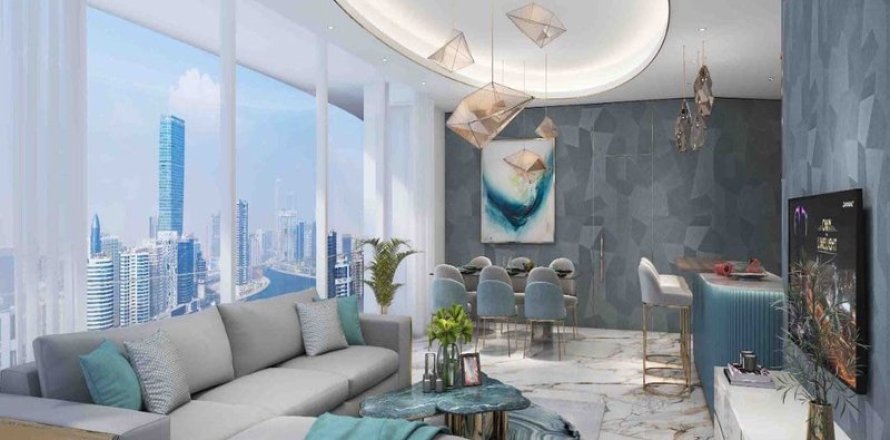 Apartamento en DIFC, Dubai, 3 dormitorios, 163 m², № 60910