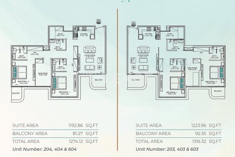 Appartement à Dubai, 3 chambres, 137 m², № 94487 - photo 23