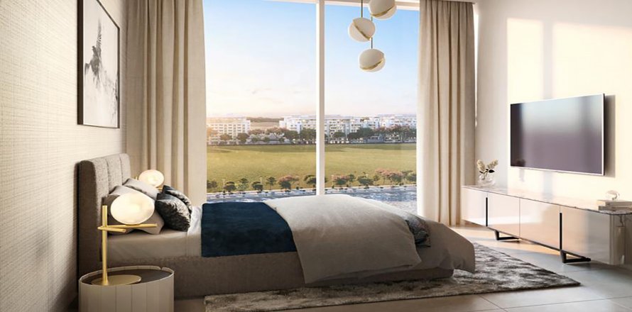 Appartement à Mohammed Bin Rashid City, Dubai, 1 chambre, 85 m², № 30009