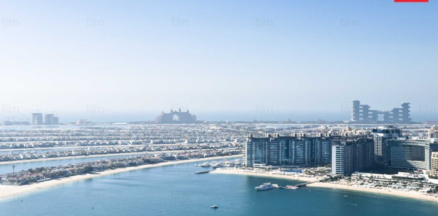 Appartement à Dubai Harbour, Dubai, 3 chambres, 199.7 m², № 47698