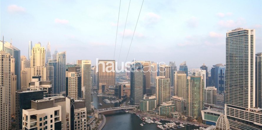 بانتهاوس في مساكن شاطئ جميرا, دبي 4 غرف نوم, 488 م² رقم 43657