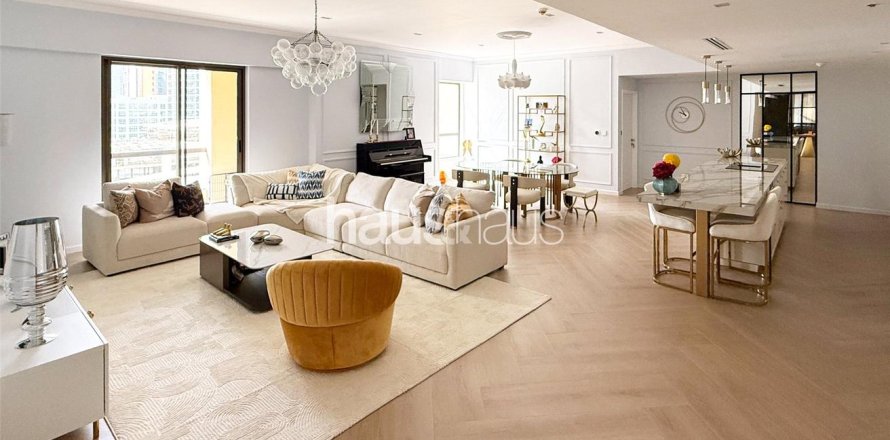 Apartamento en Sadaf, Jumeirah Beach Residence, Dubai, 4 dormitorios, 251 m², № 43655
