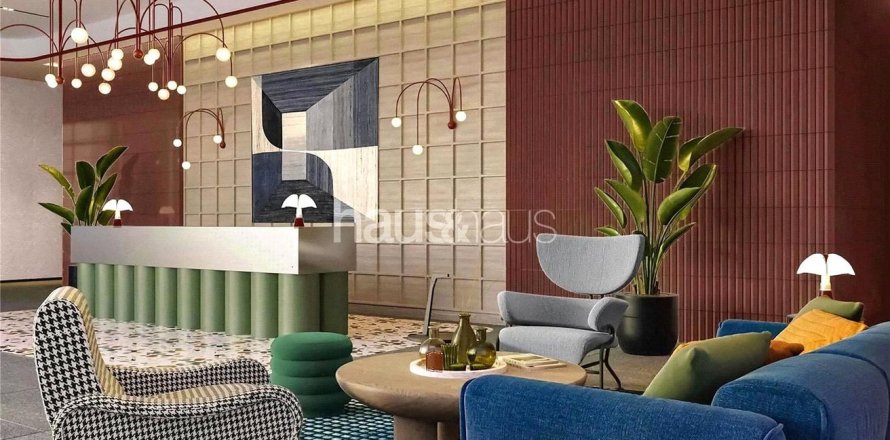 Appartement à Business Bay, Dubai, 1 chambre, 65 m², № 43658
