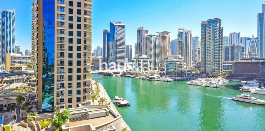 Appartement à Dubai Marina, Dubai, 1 chambre, 89 m², № 43656