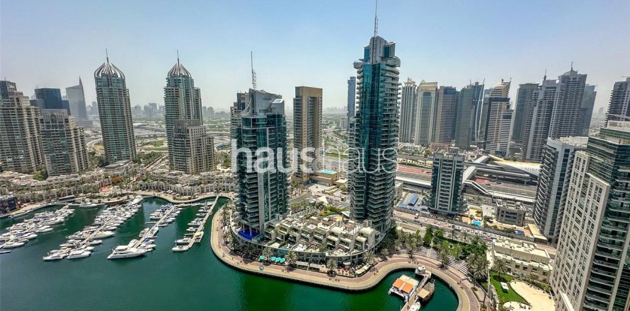 Apartamento en Dubai Marina, Dubai, 3 dormitorios, 168 m², № 43645