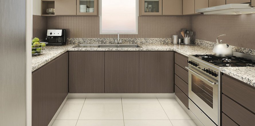 Квартира в CREEKSIDE 18 в Dubai Creek Harbour (The Lagoons), Дубай, 2 спальни, 105м², № 29763