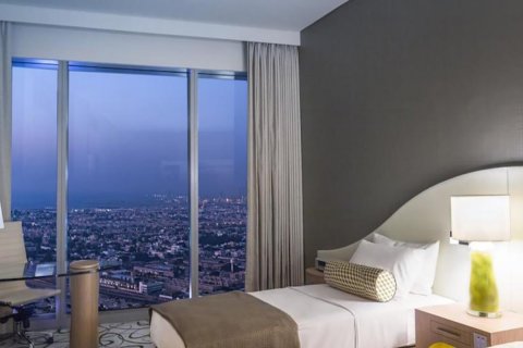 Appartement à Downtown Dubai (Downtown Burj Dubai), Dubai, 2 chambres, 111 m², № 29764
