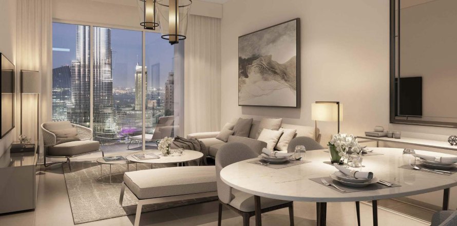 Apartment in ACT ONE | ACT TWO TOWERS in Downtown Dubai (Downtown Burj Dubai), Dubai 3 bedrooms, 142 sq.m. № 29762