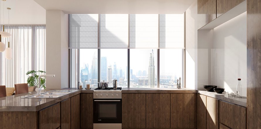 Квартира в BELLEVUE TOWERS в Даунтаун Дубай (Даунтаун Бурдж Дубай), Дубай, 1 спальня, 79м², № 29759