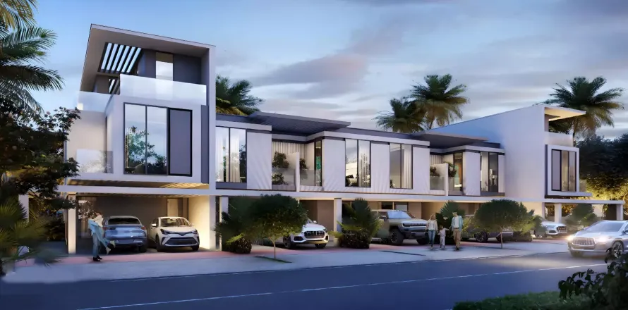 Townhouse in Dubai 4 bedrooms № 113837