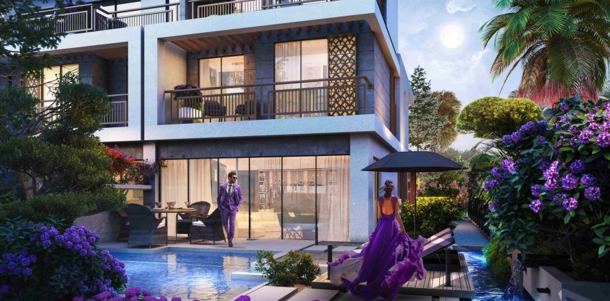 Townhouse in DAMAC Hills (Akoya by DAMAC), Dubai 4 bedrooms № 113835