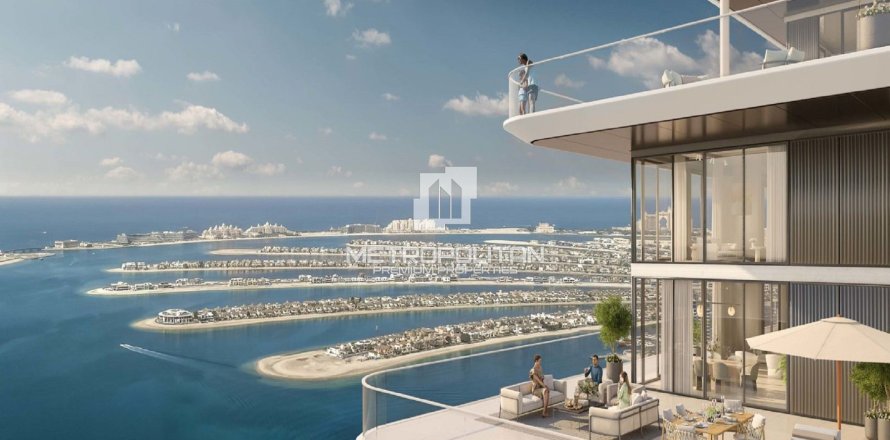 Appartement à EMAAR Beachfront, Dubai Harbour, Dubai, 1 chambre, 78 m², № 73241