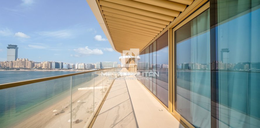 شقة في EMAAR Beachfront, Dubai Harbour, دبي 2 غرف نوم, 145 م² رقم 73231