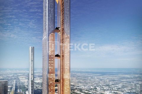 Appartement à Business Bay, Dubai, 1 chambre, 96 m², № 59955