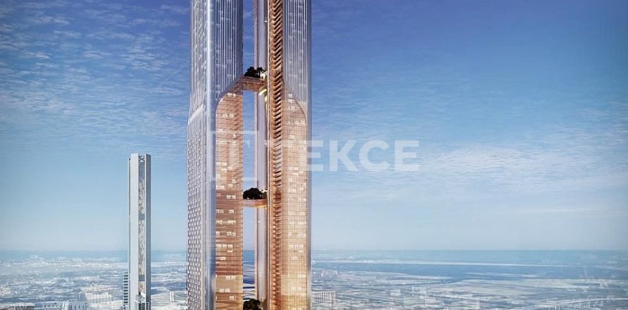 شقة في الخليج التجاري, دبي 1غرف نوم, 96 م² رقم 59955