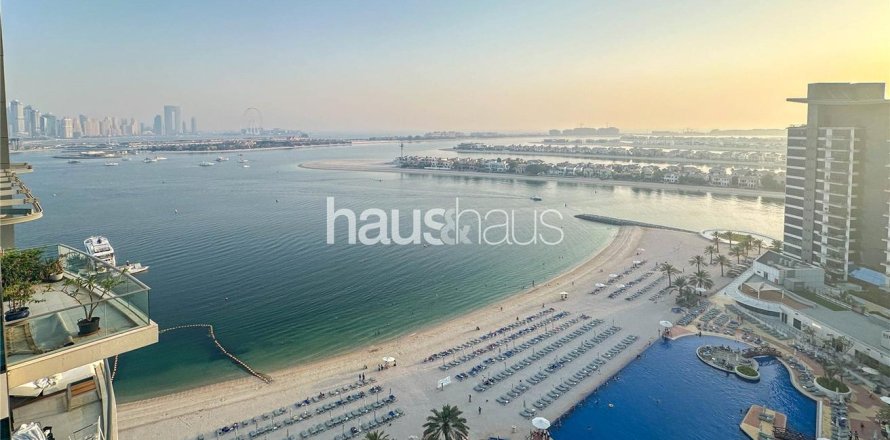 Penthouse à Oceana, Palm Jumeirah, Dubai, 4 chambres, 493 m², № 43844