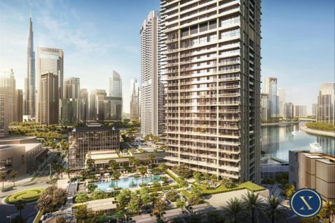 Appartement à Business Bay, Dubai, 1 chambre, 77 m², № 45348