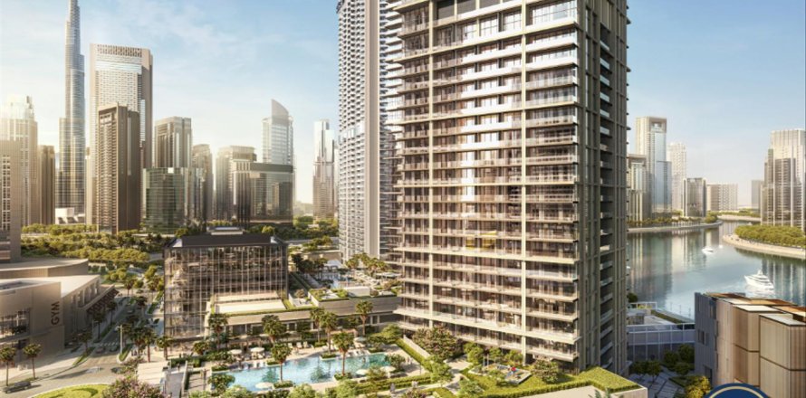 Appartement à Business Bay, Dubai, 1 chambre, 77 m², № 45348