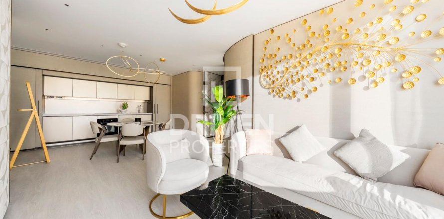 Appartement à Downtown Dubai (Downtown Burj Dubai), Dubai, 1 chambre, 109.9 m², № 136946