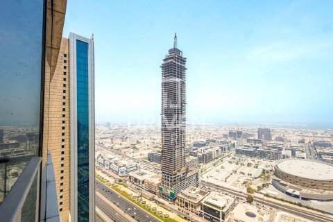 Квартира в The Address Sky View Towers, Даунтаун Дубай (Даунтаун Бурдж Дубай), Дубай, 2 спальни, 143.35м², № 136961