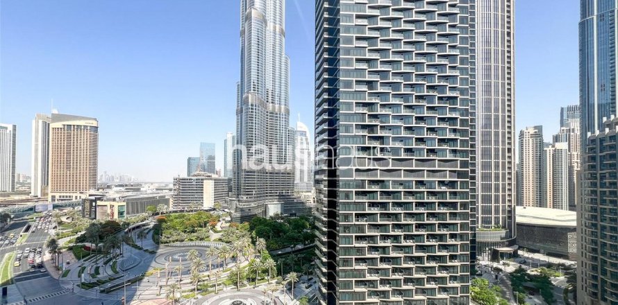 Квартира в Burj Vista, Даунтаун Дубай (Даунтаун Бурдж Дубай), Дубай, 2 спальни, 133м², № 44851