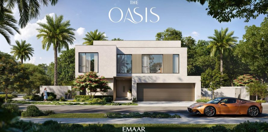 Villa in Dubai studio, 675 sq.m. № 94361