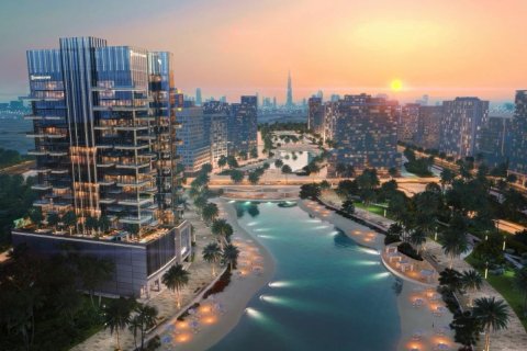 Apartment in Meydan, Dubai 1 bedroom, 55 sq.m. № 58339