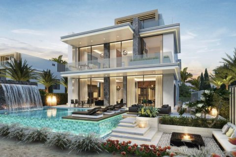 Villa à Dubai, 6 chambres, 730.9 m², № 93378