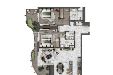 شقة في دبي 1غرف نوم, 91 م² رقم 99792 - صورة 19