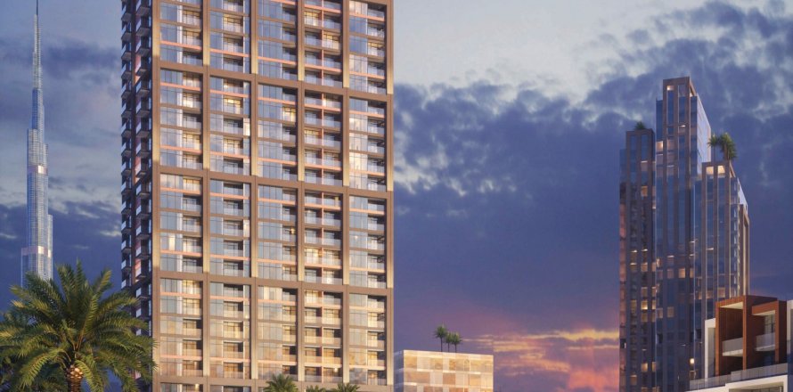 Apartamento en Dubai, 1 dormitorio, 61.62 m², № 7980