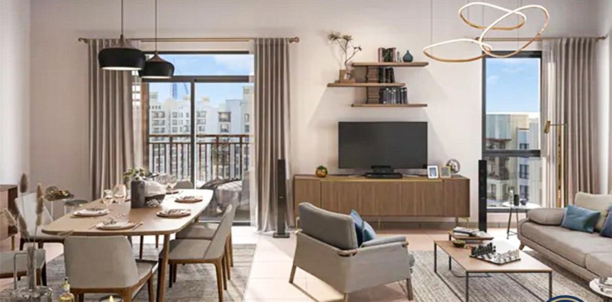 Квартира в Madinat Jumeirah Living, Умм-Сукейм, Дубай, 1 спальня, 69м², № 45783