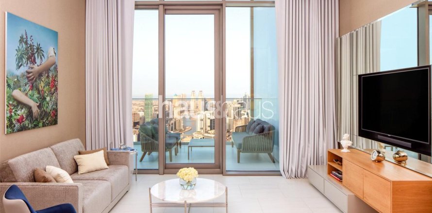 Дуплекс в Бизнес-Бэе, Дубай, 1 спальня, 105м², № 45089
