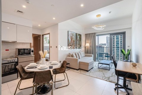 Appartement à Downtown Dubai (Downtown Burj Dubai), Dubai, 1 chambre, 55 m², № 45102